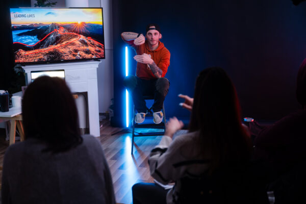 Nadaljevalni tečaj fotografije
